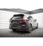 Arriere Splitter (avec une barre verticale) Volvo XC60 R-Design Mk2 Facelift