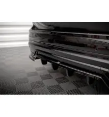 Arriere Splitter (avec une barre verticale) Volvo XC60 R-Design Mk2 Facelift