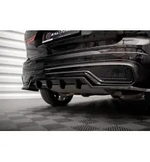 Arriere Splitter (avec une barre verticale) Volvo XC60 R-Design Mk2 Facelift