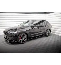 Rajouts Des Bas De Caisse Volvo XC60 R-Design Mk2 Facelift