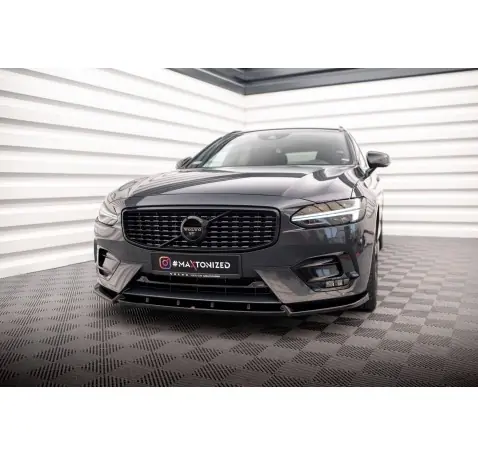 Lame Du Pare-Chocs Avant Volvo V90 / S90 R-Design Mk2 Lame Du Pare-Chocs Avant Volvo V90 / S90 R-Design Mk2