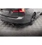 Arriere Splitter (avec une barre verticale) Volvo V90 / S90 R-Design Mk2