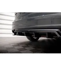 Arriere Splitter (avec une barre verticale) Volvo V90 / S90 R-Design Mk2