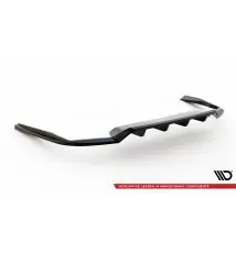 Arriere Splitter (avec une barre verticale) Volvo V90 / S90 R-Design Mk2