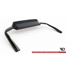 Arriere Splitter (avec une barre verticale) Volvo V90 / S90 R-Design Mk2