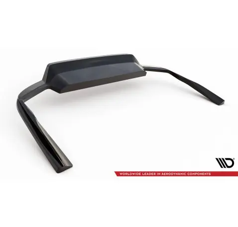 Arriere Splitter (avec une barre verticale) Volvo V90 / S90 R-Design Mk2