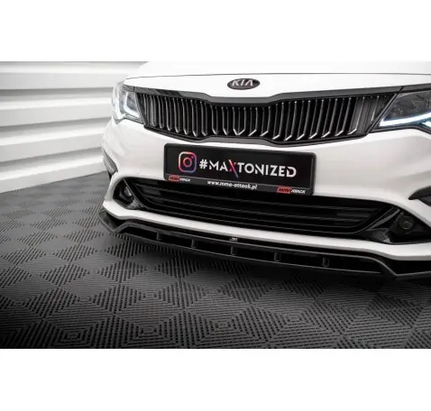 Lame Du Pare-Chocs Avant V.1 Kia Optima Mk4 Facelift