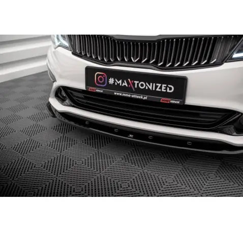 Lame Du Pare-Chocs Avant V.2 Kia Optima Mk4 Facelift