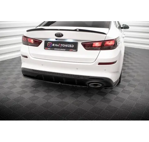 Lames De Pare-Chocs Arrière Latérales V.1 Kia Optima Mk4 Facelift