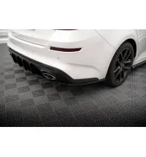 Lames De Pare-Chocs Arrière Latérales V.2 Kia Optima Mk4 Facelift