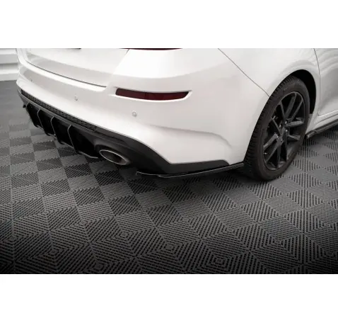 Lames De Pare-Chocs Arrière Latérales V.2 Kia Optima Mk4 Facelift