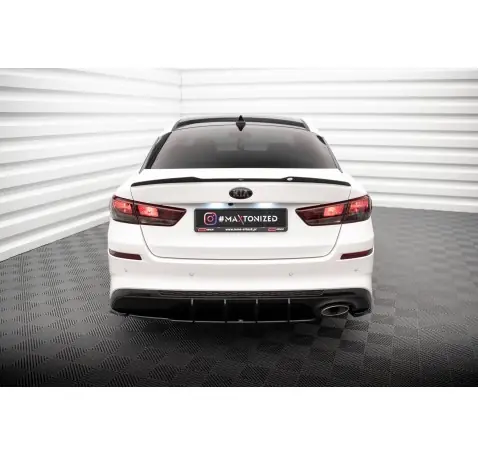 Lames De Pare-Chocs Arrière Latérales V.2 Kia Optima Mk4 Facelift