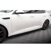 Rajouts Des Bas De Caisse Kia Optima Mk4 Facelift