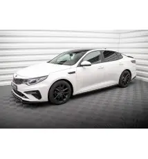 Rajouts Des Bas De Caisse Kia Optima Mk4 Facelift