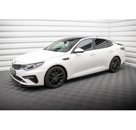 Rajouts Des Bas De Caisse Kia Optima Mk4 Facelift