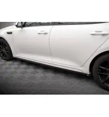 Rajouts Des Bas De Caisse Kia Optima Mk4 Facelift