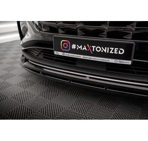 Lame Du Pare-Chocs Avant V.2 Hyundai Tucson Mk4