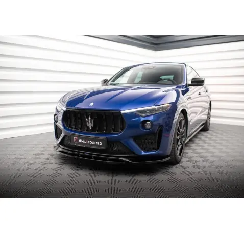 Lame Du Pare-Chocs Avant Maserati Levante GTS / Trofeo Mk1