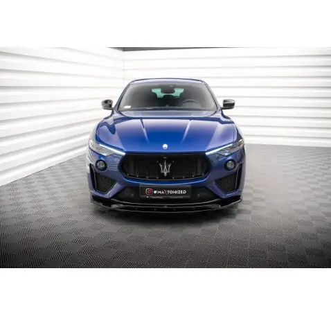 Lame Du Pare-Chocs Avant Maserati Levante GTS / Trofeo Mk1