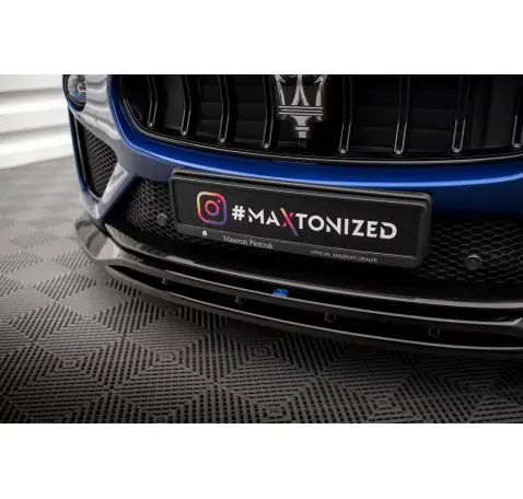 Lame Du Pare-Chocs Avant Maserati Levante GTS / Trofeo Mk1