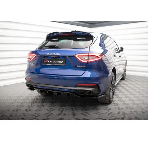 Arriere Splitter (avec une barre verticale) Maserati Levante GTS Mk1