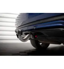 Arriere Splitter (avec une barre verticale) Maserati Levante GTS Mk1