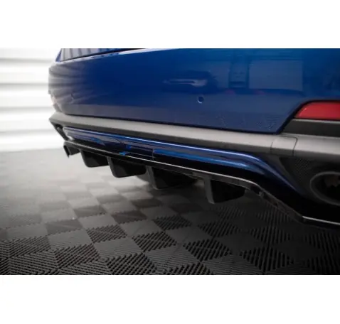 Arriere Splitter (avec une barre verticale) Maserati Levante GTS Mk1