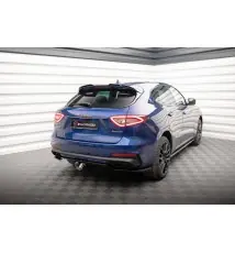 Arriere Splitter (avec une barre verticale) Maserati Levante GTS Mk1