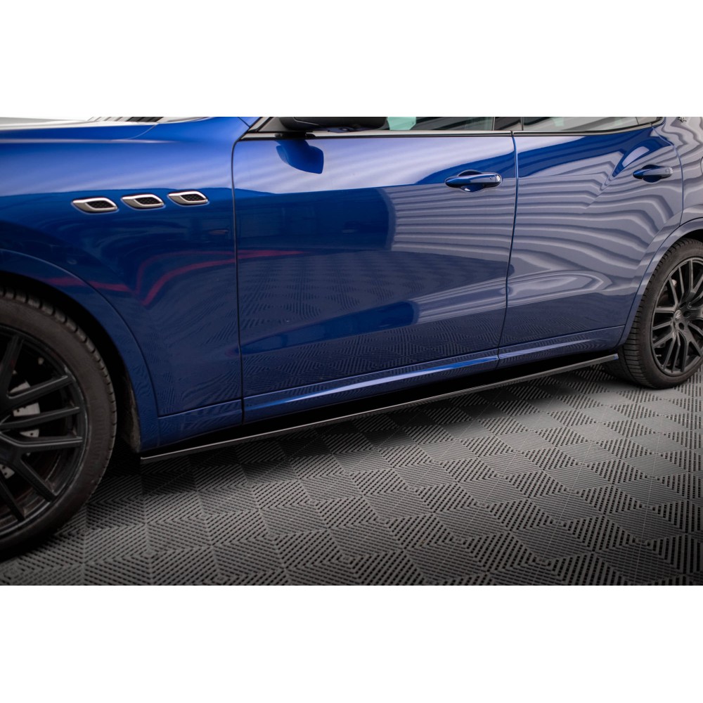 Rajouts Des Bas De Caisse Maserati Levante GTS / Trofeo Mk1