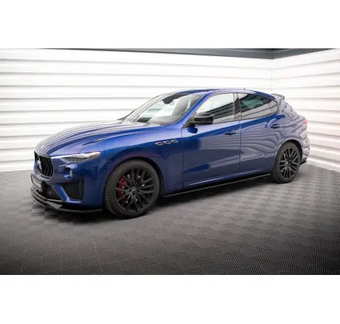 Rajouts Des Bas De Caisse Maserati Levante GTS / Trofeo Mk1