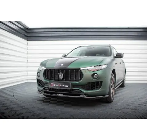 Lame Du Pare-Chocs Avant V.1 Maserati Levante Mk1