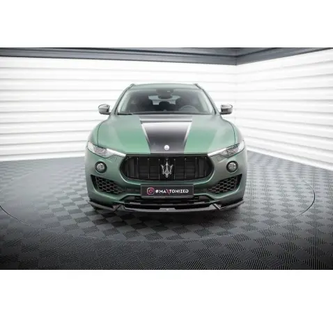 Lame Du Pare-Chocs Avant V.1 Maserati Levante Mk1