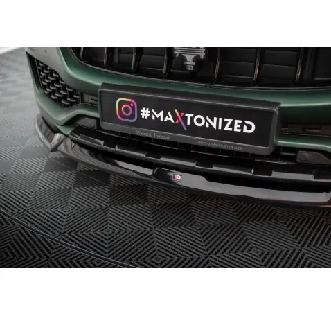 Lame Du Pare-Chocs Avant V.1 Maserati Levante Mk1