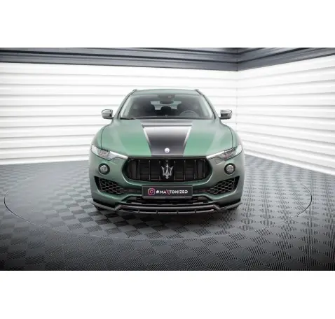 Lame Du Pare-Chocs Avant V.2 Maserati Levante Mk1