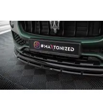 Lame Du Pare-Chocs Avant V.2 Maserati Levante Mk1