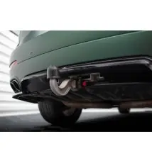 Arriere Splitter (avec une barre verticale) Maserati Levante Mk1