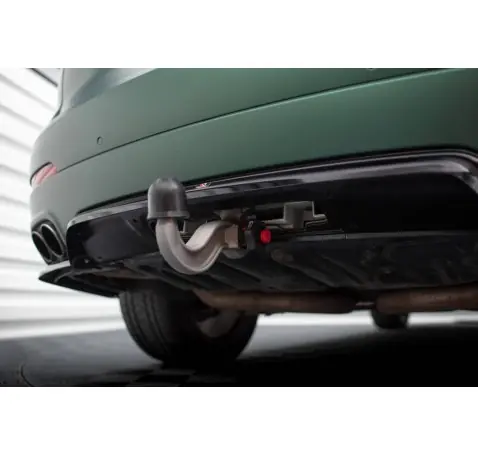 Arriere Splitter (avec une barre verticale) Maserati Levante Mk1