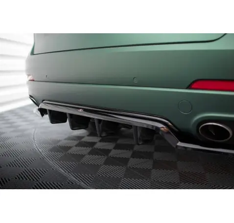 Arriere Splitter (avec une barre verticale) Maserati Levante Mk1