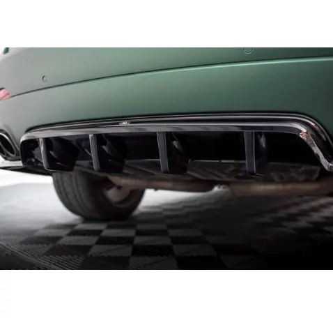 Arriere Splitter (avec une barre verticale) Maserati Levante Mk1