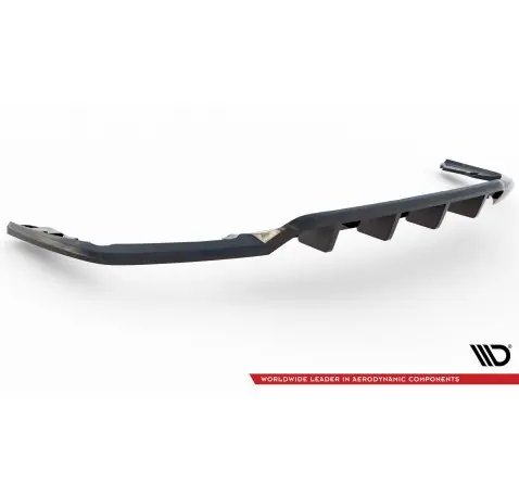 Arriere Splitter (avec une barre verticale) Maserati Levante Mk1