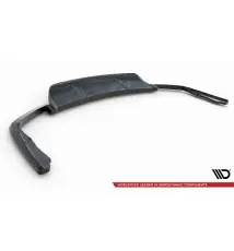 Arriere Splitter (avec une barre verticale) Maserati Levante Mk1