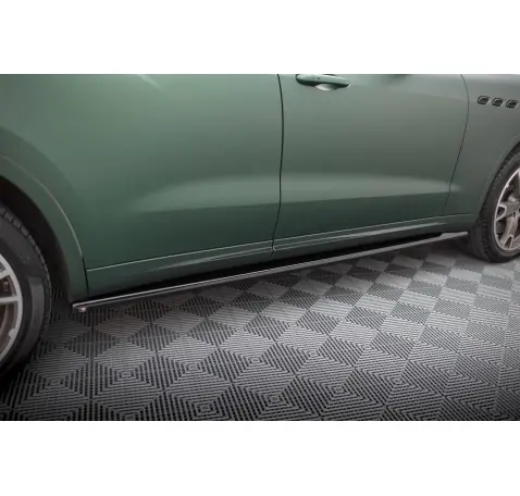 Rajouts Des Bas De Caisse Maserati Levante Mk1