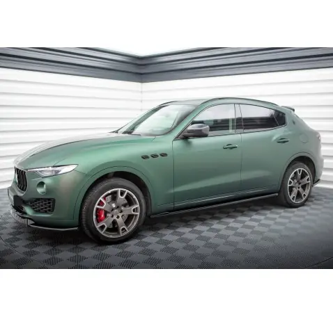 Rajouts Des Bas De Caisse Maserati Levante Mk1