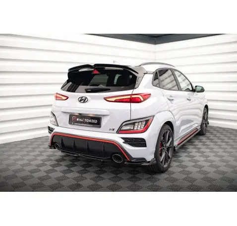 Spoiler Cap Hyundai Kona N Mk1