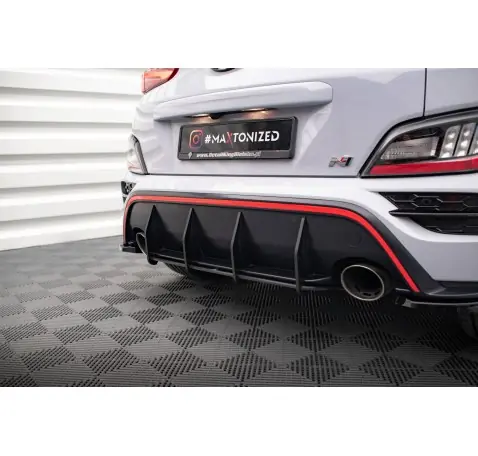 Street Pro Central Diffuseur Arriere Hyundai Kona N Mk1
