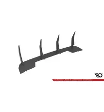 Street Pro Central Diffuseur Arriere Hyundai Kona N Mk1