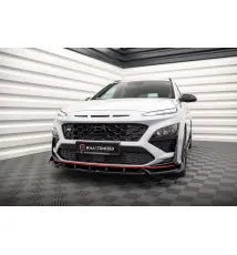 Lame Du Pare-Chocs Avant V.1 Hyundai Kona N Mk1