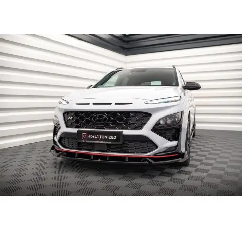 Lame Du Pare-Chocs Avant V.1 Hyundai Kona N Mk1