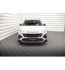Lame Du Pare-Chocs Avant V.1 Hyundai Kona N Mk1