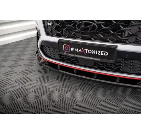 Lame Du Pare-Chocs Avant V.1 Hyundai Kona N Mk1